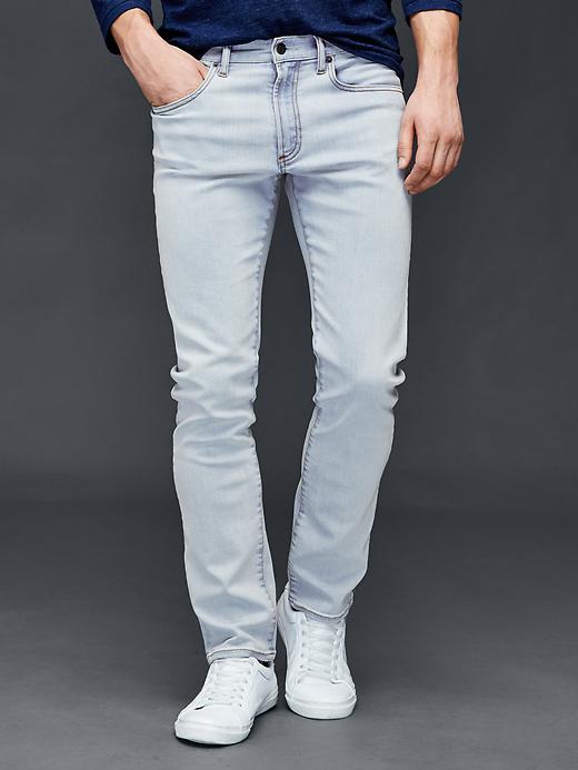 Image number 1 showing, HIGH STRETCH 1969 slim fit jeans