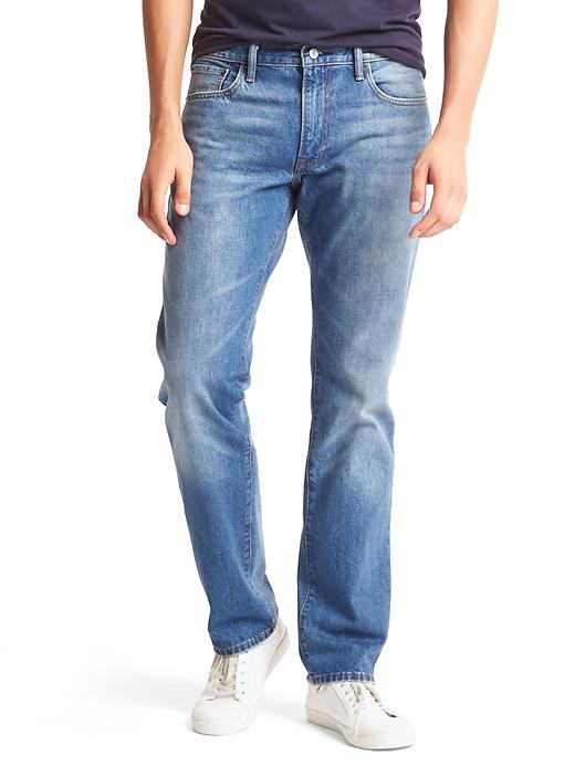 Men's Straight Fit Jeans Men's Straight Fit Jeans