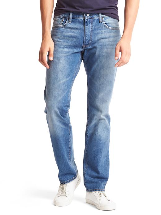 Image number 1 showing, Straight fit jeans