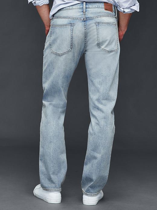 Image number 2 showing, STRETCH 1969 straight fit jeans