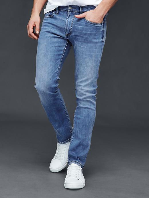 Image number 1 showing, Slim fit jeans