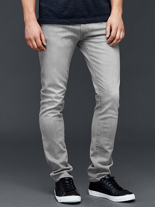 Image number 6 showing, STRETCH 1969 skinny fit jeans