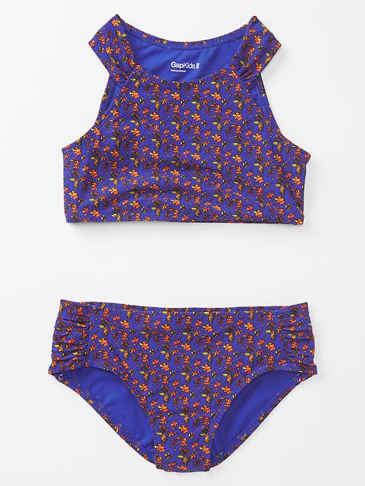 Image number 3 showing, Floral swim two-piece