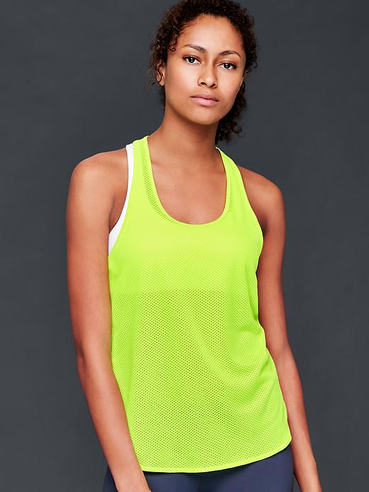 View large product image 1 of 1. Lightweight mesh tank