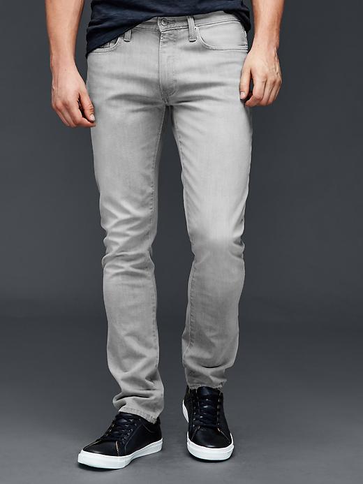 Image number 1 showing, STRETCH 1969 skinny fit jeans