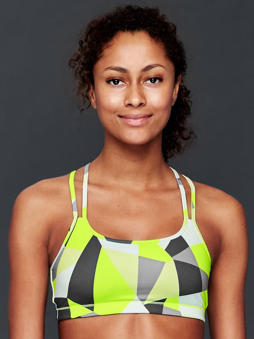 Image number 4 showing, Low Support Reversible Sports Bra