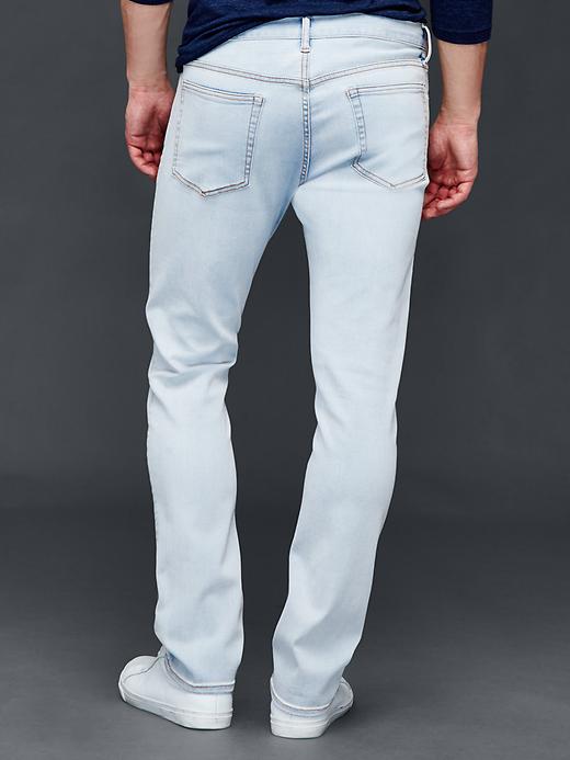 Image number 2 showing, HIGH STRETCH 1969 slim fit jeans
