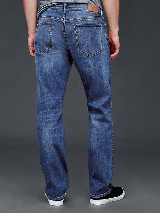 Image number 2 showing, Straight fit jeans