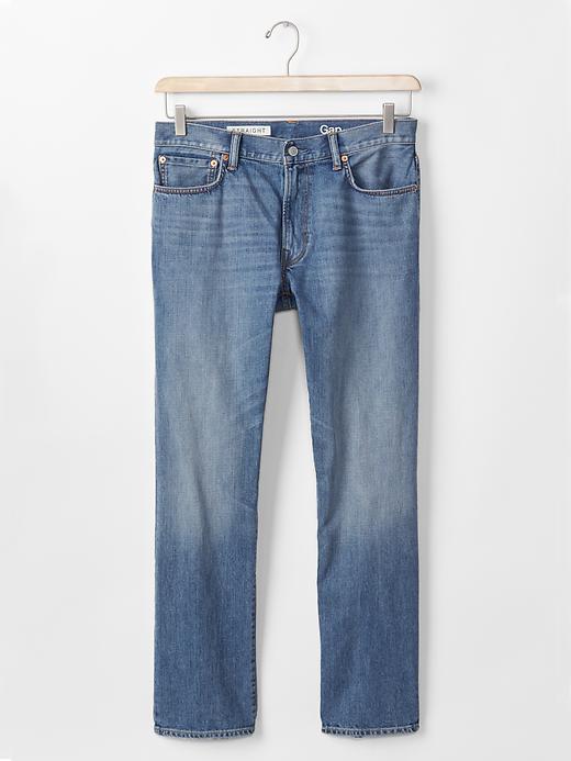Image number 7 showing, STRETCH 1969 straight fit jeans