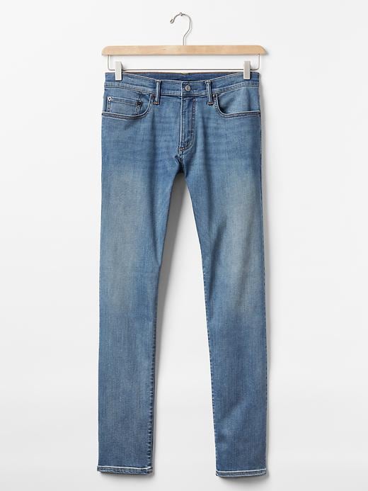 Image number 6 showing, HIGH STRETCH 1969 skinny fit jeans