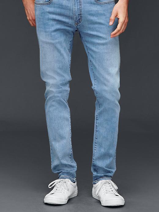 Image number 5 showing, HIGH STRETCH 1969 skinny fit jeans