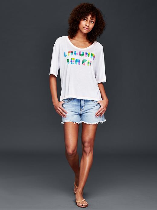 Image number 3 showing, Modal graphic tee