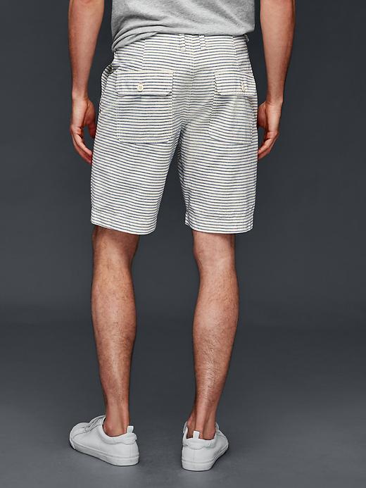 Image number 2 showing, Stripe fatigue everyday shorts (10")
