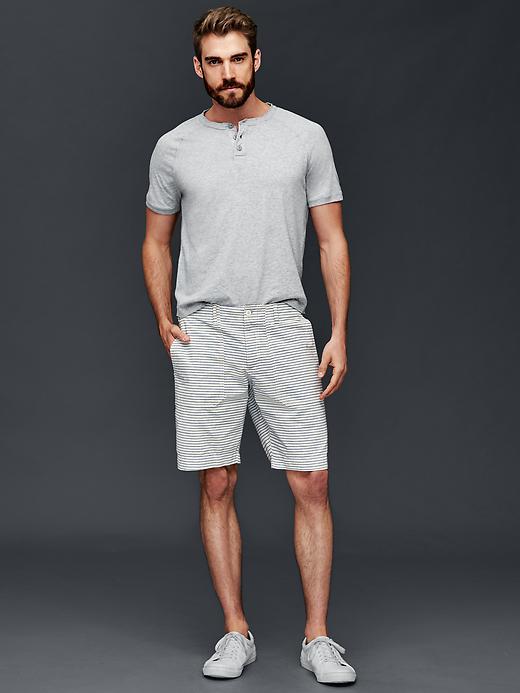 Image number 5 showing, Stripe fatigue everyday shorts (10")