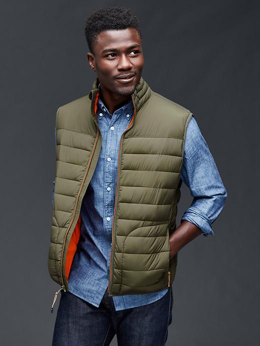 View large product image 1 of 1. ColdControl Lite stretch puffer vest