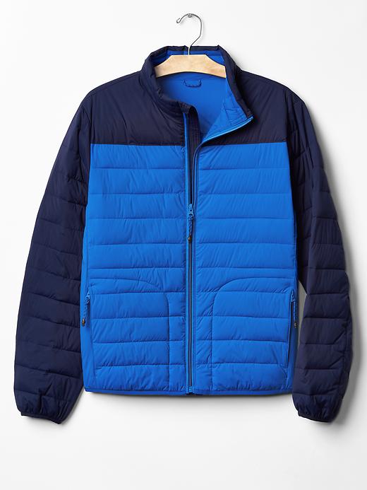 Image number 6 showing, ColdControl Lite stretch colorblock puffer jacket