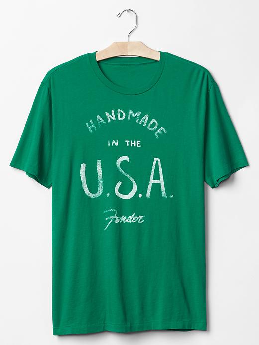Image number 7 showing, Fender USA graphic t-shirt