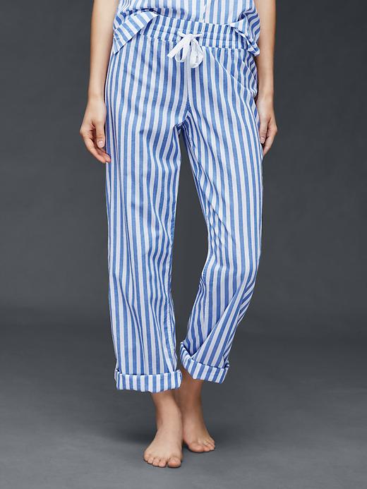 View large product image 1 of 1. Dreamer Print Poplin Pants