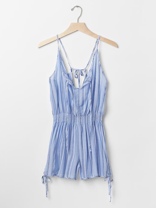 Image number 3 showing, Woven romper