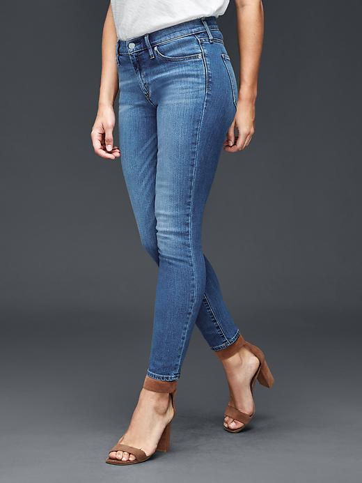 Image number 5 showing, AUTHENTIC 1969 true skinny ankle jeans