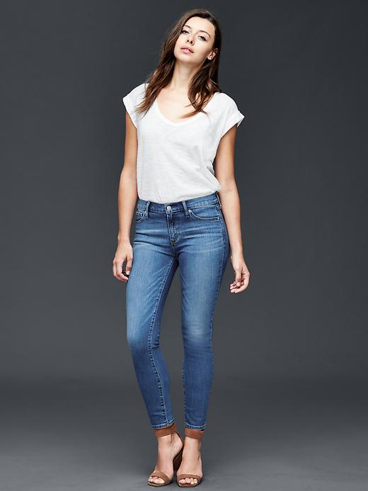 Image number 3 showing, AUTHENTIC 1969 true skinny ankle jeans