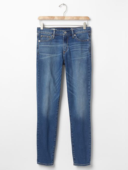 Image number 6 showing, AUTHENTIC 1969 true skinny ankle jeans