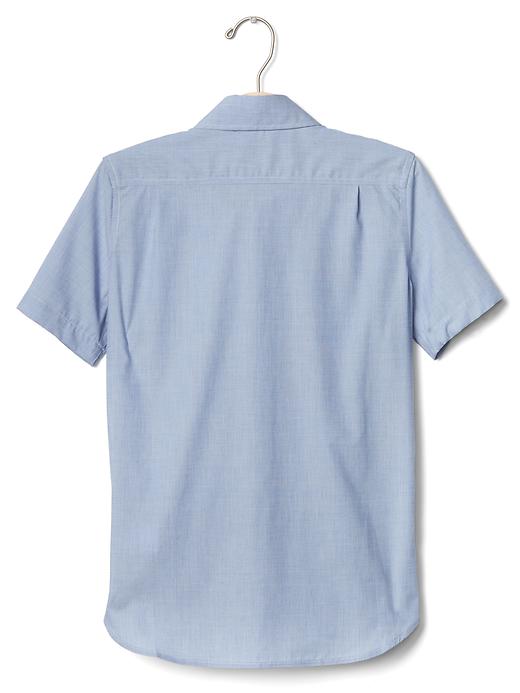 Image number 2 showing, Non-iron poplin shirt