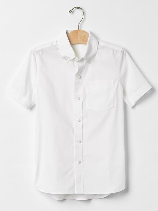 Image number 4 showing, Non-iron poplin shirt