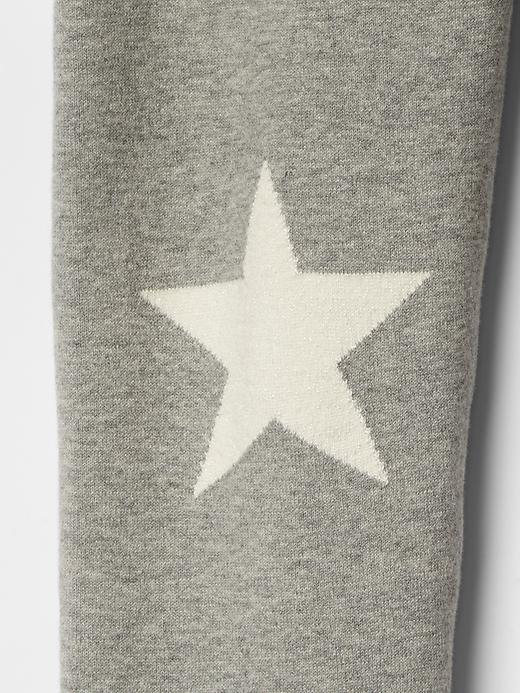 Image number 3 showing, Star patch leggings