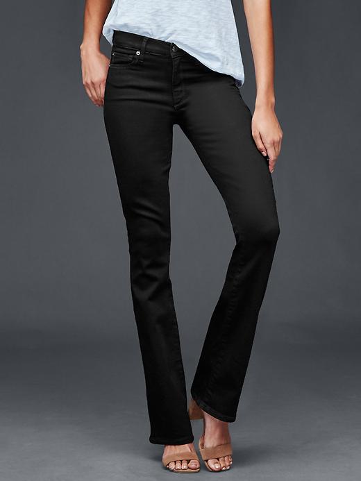 Mid Rise Baby Boot Jeans Mid Rise Baby Boot Jeans