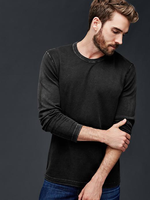 Image number 6 showing, Lightweight crew sweater