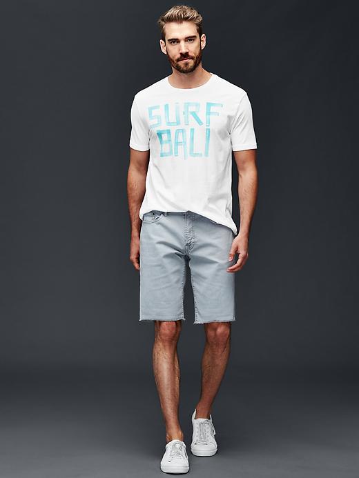 Image number 5 showing, Surfrider Foundation Bali graphic tee