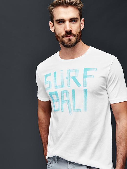 Image number 1 showing, Surfrider Foundation Bali graphic tee