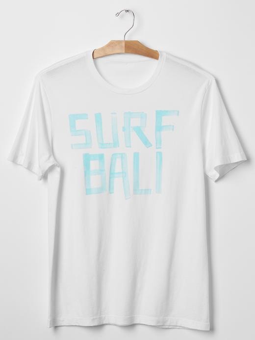 Image number 7 showing, Surfrider Foundation Bali graphic tee