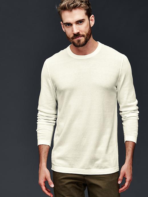 Image number 5 showing, Lightweight crew sweater