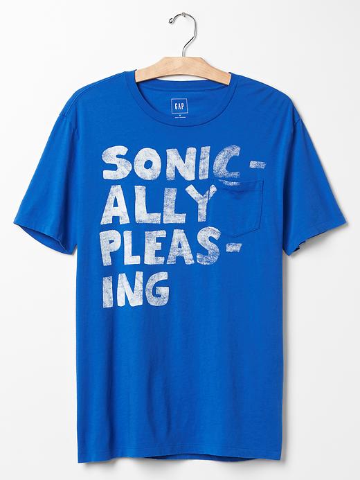 Image number 7 showing, Sonic graphic tee