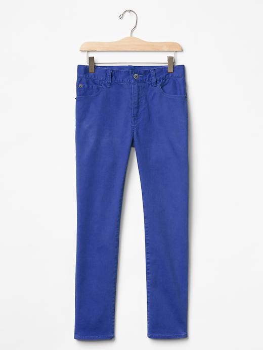 View large product image 1 of 1. Kids Slim Jeans with Fantastiflex