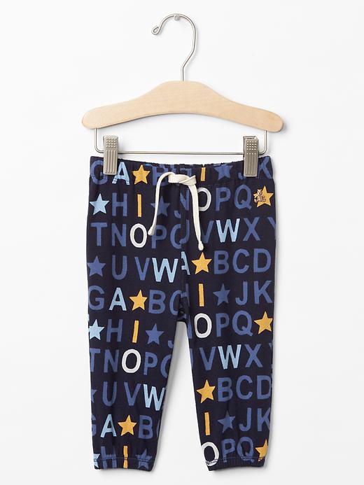 View large product image 1 of 1. Alphabet pants