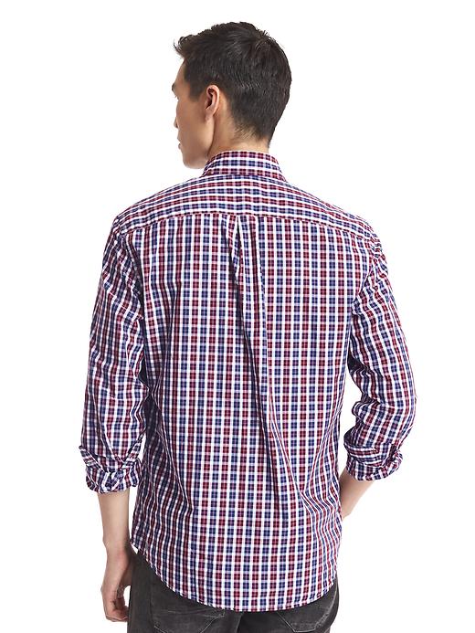 Image number 2 showing, True wash classic plaid standard fit shirt