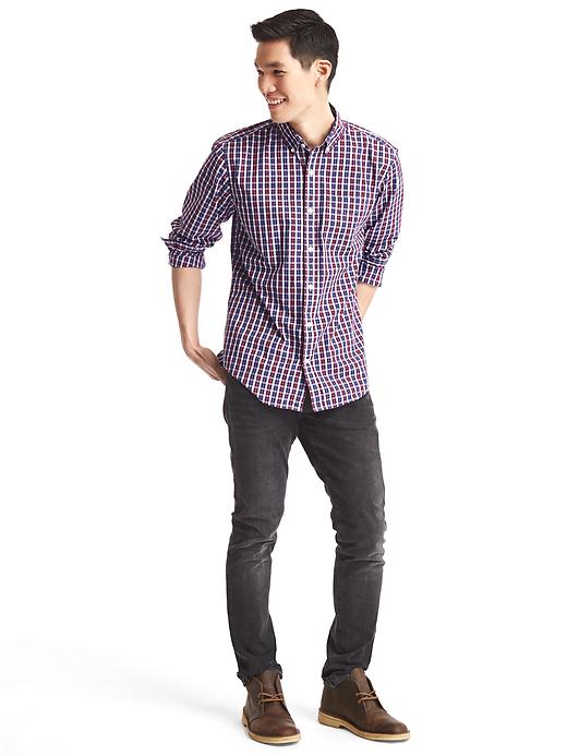 Image number 3 showing, True wash classic plaid standard fit shirt