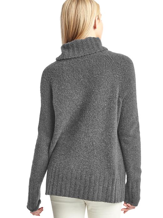 Image number 2 showing, Chunky turtleneck sweater
