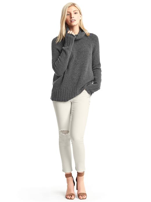 Image number 3 showing, Chunky turtleneck sweater