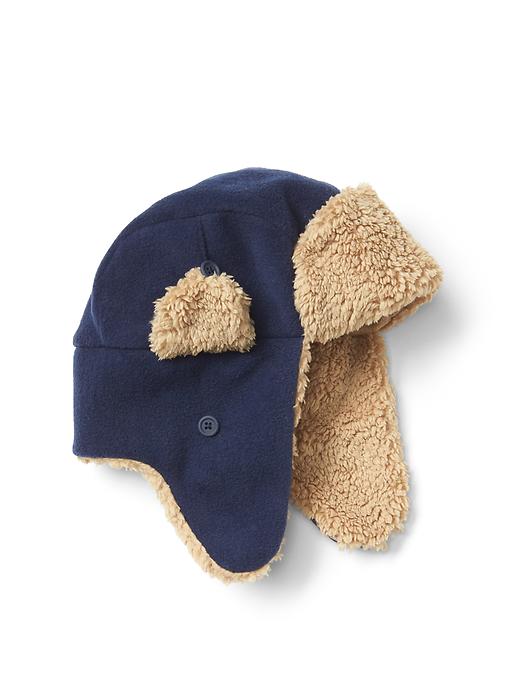 View large product image 1 of 1. Pro Fleece trapper hat