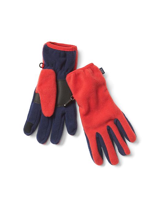 View large product image 1 of 1. Pro Fleece tech gloves