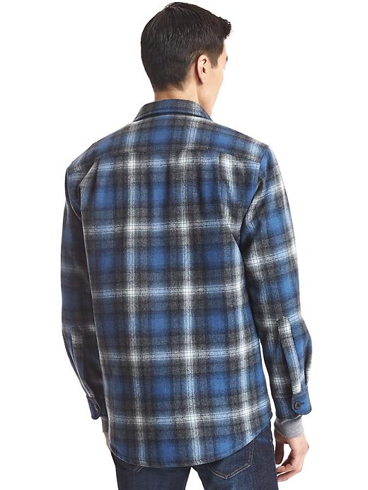 Image number 2 showing, Gap + Pendleton shirt jacket
