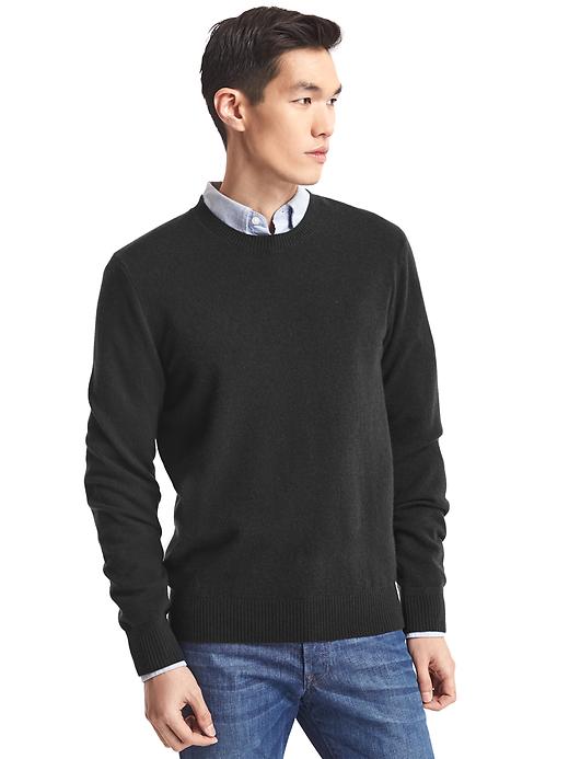 Image number 6 showing, Cashmere crew sweater