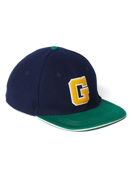 View large product image 1 of 1. Colorblock baseball hat