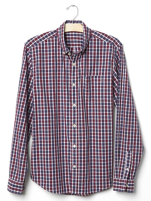 Image number 6 showing, True wash classic plaid standard fit shirt