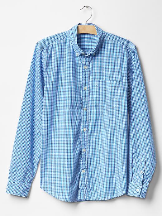 Image number 6 showing, True wash mini checkered standard fit shirt