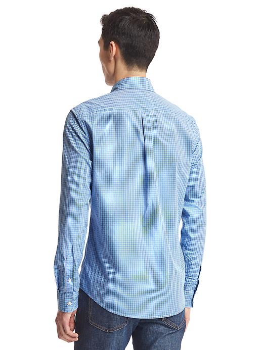 Image number 2 showing, True wash mini checkered standard fit shirt